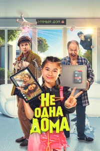  Не одна дома  - главный постер